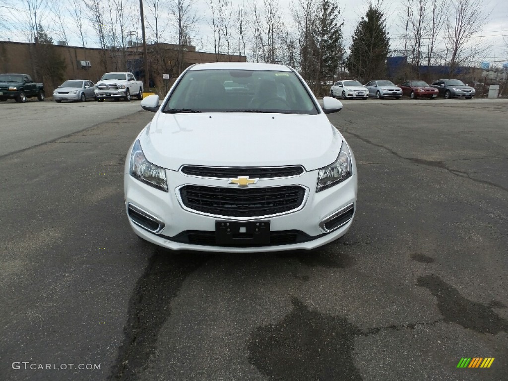 2016 Cruze Limited LT - Summit White / Medium Titanium photo #2