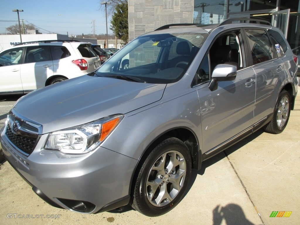 Ice Silver Metallic 2016 Subaru Forester 2.5i Touring Exterior Photo #111347559