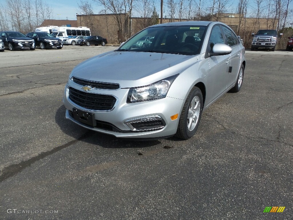 2016 Cruze Limited LT - Silver Ice Metallic / Jet Black photo #1