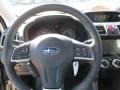 2016 Subaru Forester Black Interior Steering Wheel Photo