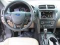 2016 Magnetic Metallic Ford Explorer XLT  photo #25