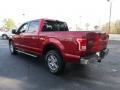 2016 Ruby Red Ford F150 XLT SuperCrew 4x4  photo #10