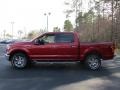 2016 Ruby Red Ford F150 XLT SuperCrew 4x4  photo #11