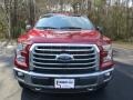 2016 Ruby Red Ford F150 XLT SuperCrew 4x4  photo #13