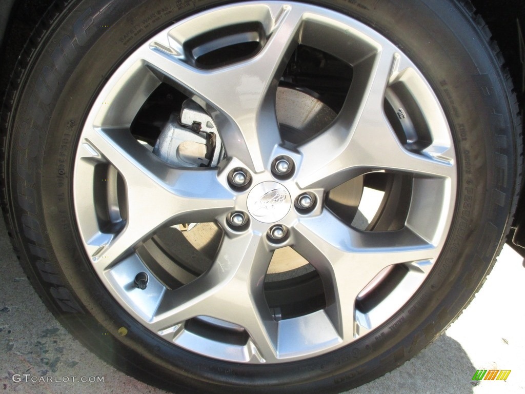 2016 Subaru Forester 2.5i Touring Wheel Photo #111347808