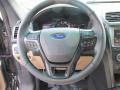 2016 Magnetic Metallic Ford Explorer XLT  photo #31