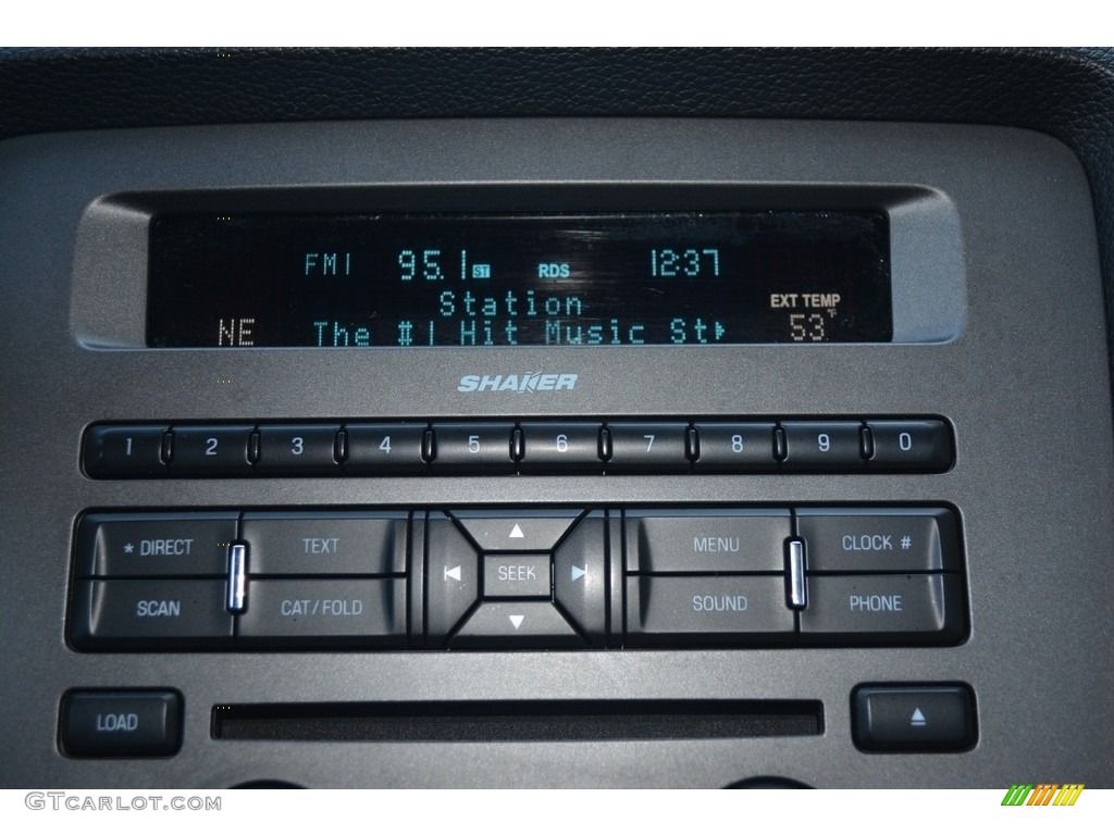 2012 Mustang V6 Premium Coupe - Race Red / Stone photo #15