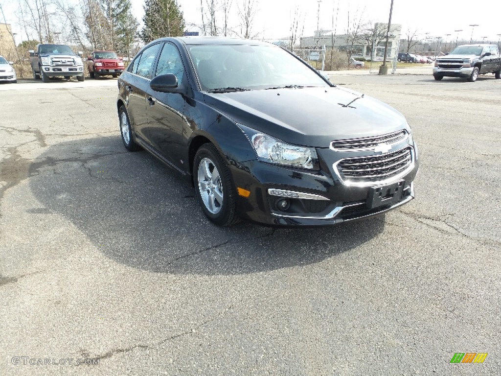 2016 Cruze Limited LT - Black Granite Metallic / Jet Black photo #3