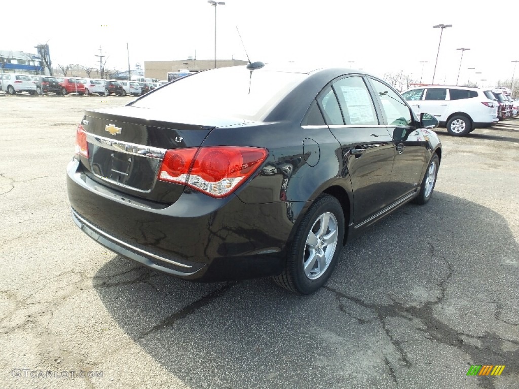 2016 Cruze Limited LT - Black Granite Metallic / Jet Black photo #5