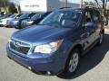 2016 Quartz Blue Pearl Subaru Forester 2.5i Limited  photo #2