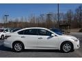 2014 Pearl White Nissan Altima 2.5 S  photo #2