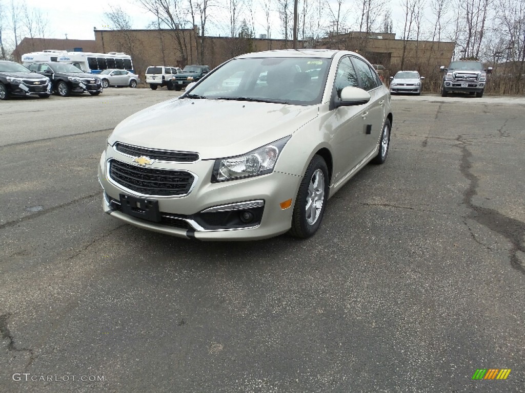 2016 Cruze Limited LT - Champagne Silver Metallic / Jet Black photo #1