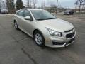 2016 Champagne Silver Metallic Chevrolet Cruze Limited LT  photo #3
