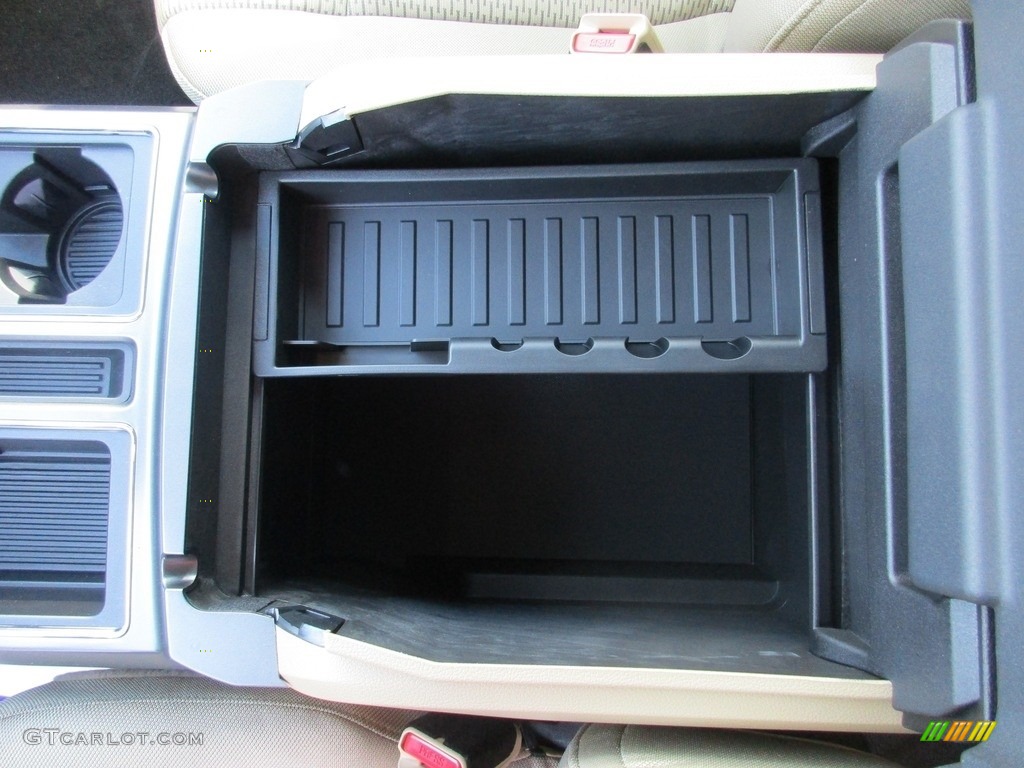 2016 F150 XLT SuperCrew 4x4 - Ruby Red / Medium Earth Gray photo #29