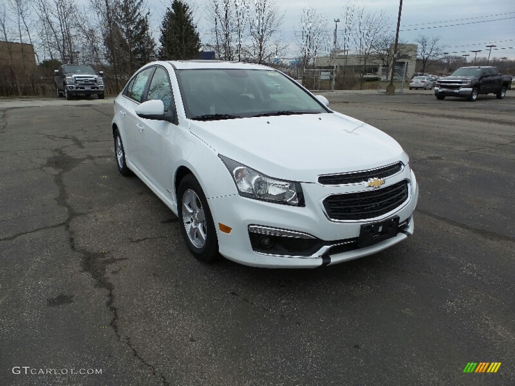 2016 Cruze Limited LT - Summit White / Jet Black photo #3