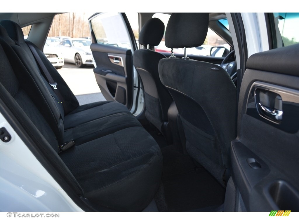 2014 Altima 2.5 S - Pearl White / Charcoal photo #13