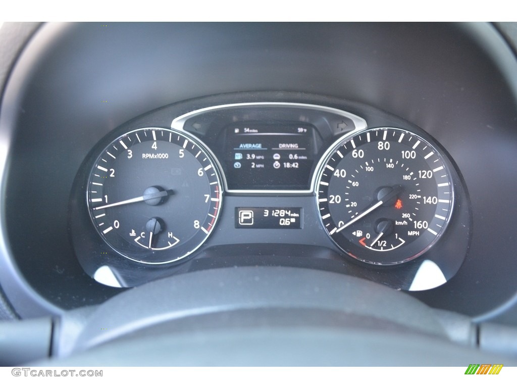 2014 Altima 2.5 S - Pearl White / Charcoal photo #20