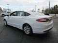 2016 Oxford White Ford Fusion SE  photo #6