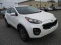 Front 3/4 View of 2017 Sportage EX AWD