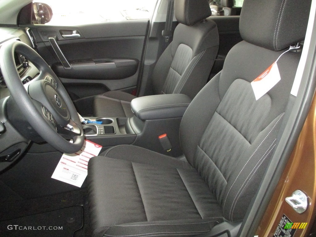 2017 Kia Sportage LX AWD Front Seat Photo #111349191