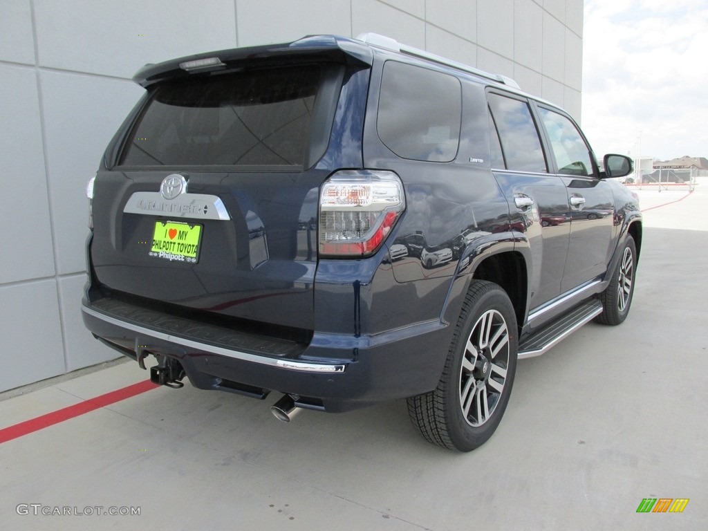2016 4Runner Limited 4x4 - Nautical Blue Metallic / Limited Redwood photo #4