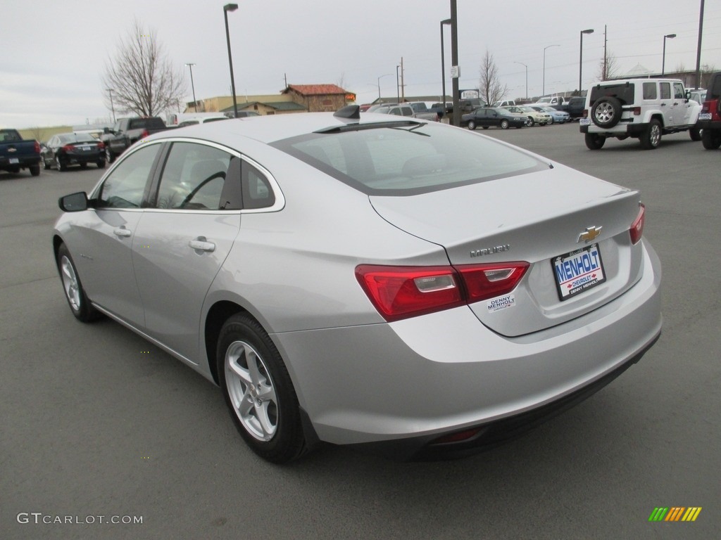 2016 Malibu LS - Silver Ice Metallic / Dark Atmosphere/Medium Ash Gray photo #4