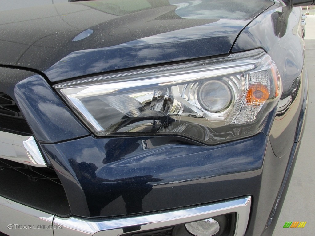 2016 4Runner Limited 4x4 - Nautical Blue Metallic / Limited Redwood photo #9