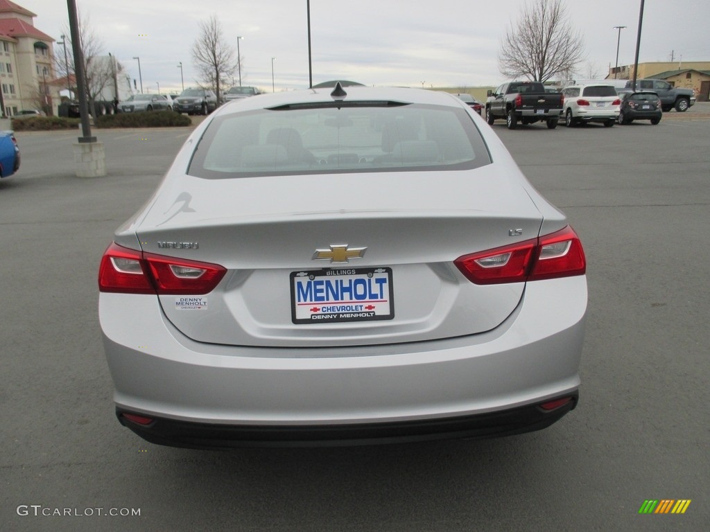 2016 Malibu LS - Silver Ice Metallic / Dark Atmosphere/Medium Ash Gray photo #5
