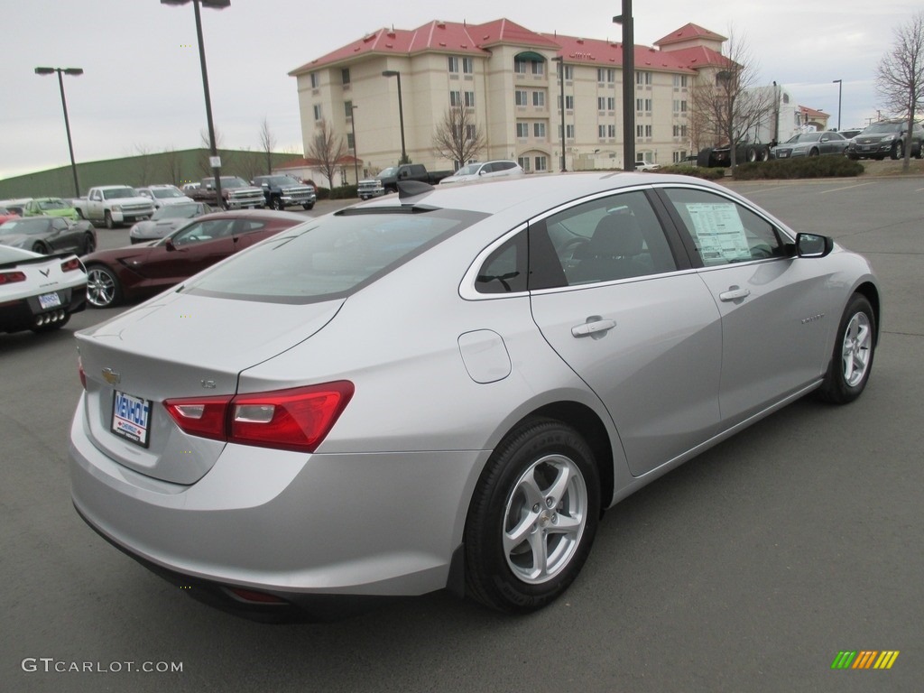 2016 Malibu LS - Silver Ice Metallic / Dark Atmosphere/Medium Ash Gray photo #6