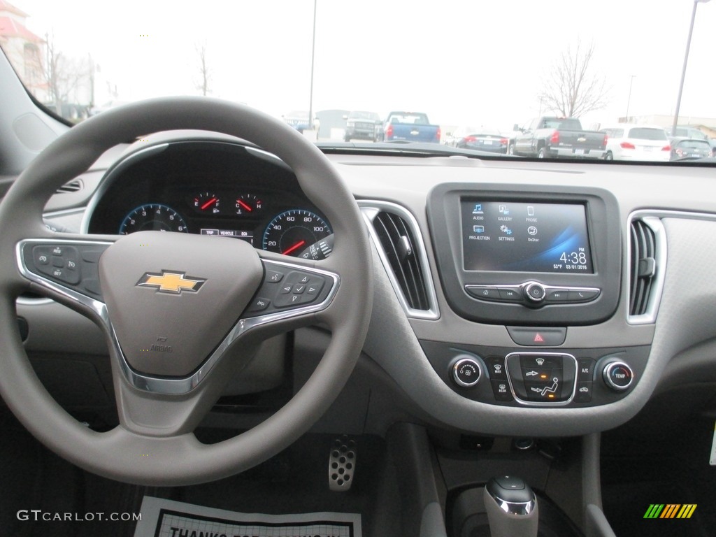 2016 Malibu LS - Silver Ice Metallic / Dark Atmosphere/Medium Ash Gray photo #10