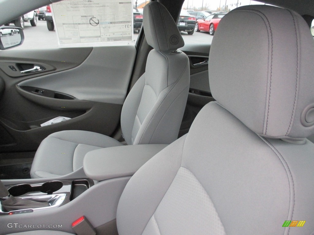 2016 Malibu LS - Silver Ice Metallic / Dark Atmosphere/Medium Ash Gray photo #11