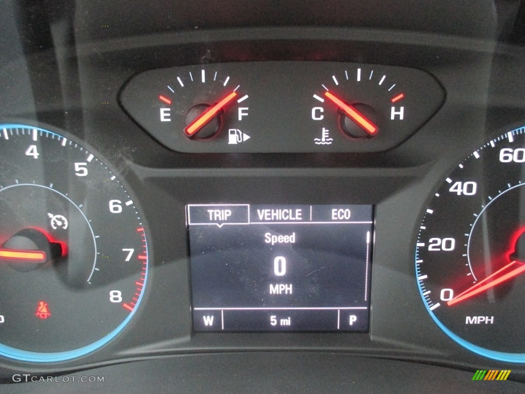 2016 Malibu LS - Silver Ice Metallic / Dark Atmosphere/Medium Ash Gray photo #14