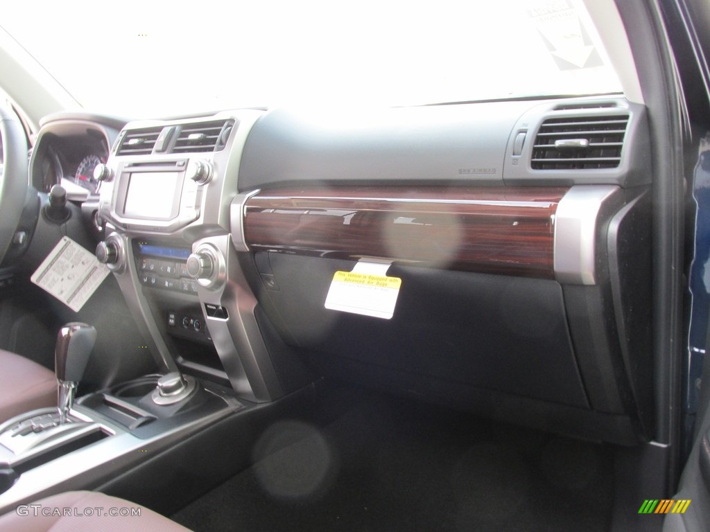 2016 4Runner Limited 4x4 - Nautical Blue Metallic / Limited Redwood photo #17