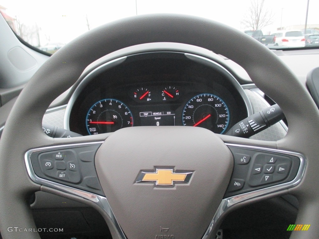 2016 Malibu LS - Silver Ice Metallic / Dark Atmosphere/Medium Ash Gray photo #15