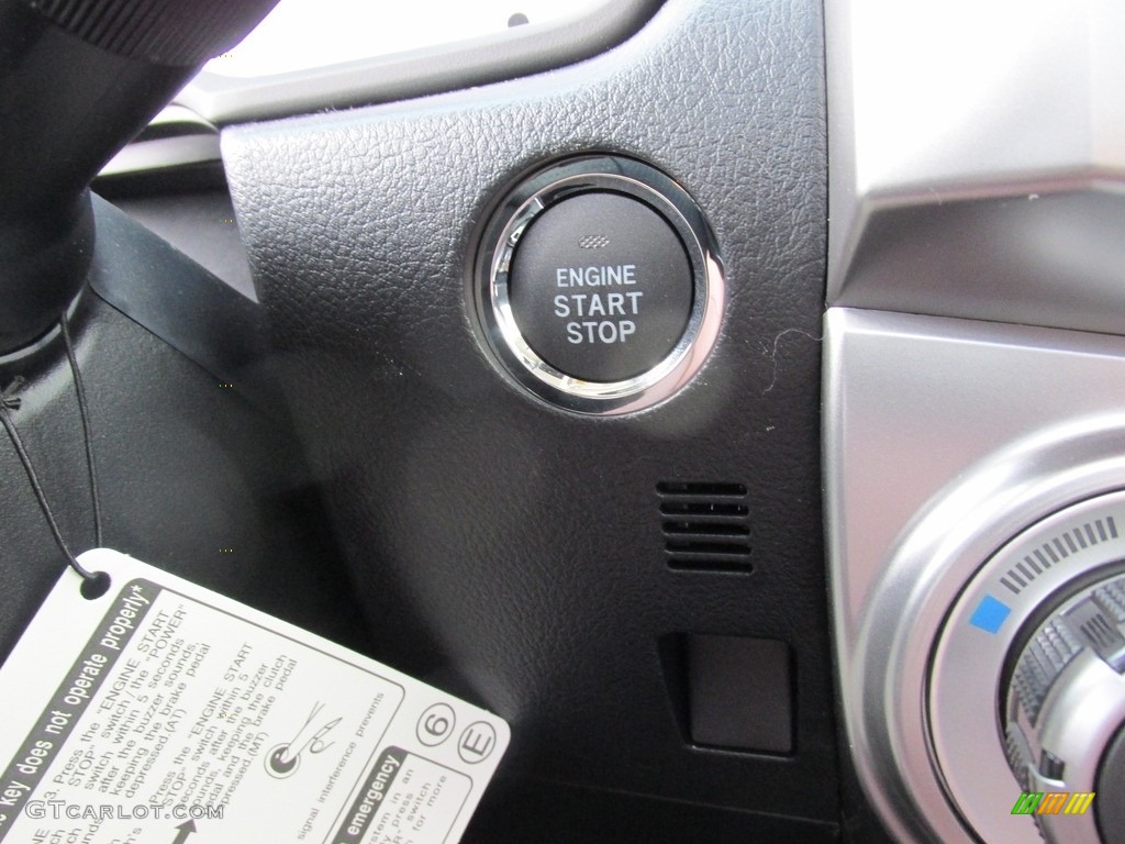 2016 4Runner Limited 4x4 - Nautical Blue Metallic / Limited Redwood photo #33