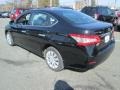 2014 Super Black Nissan Sentra SV  photo #8