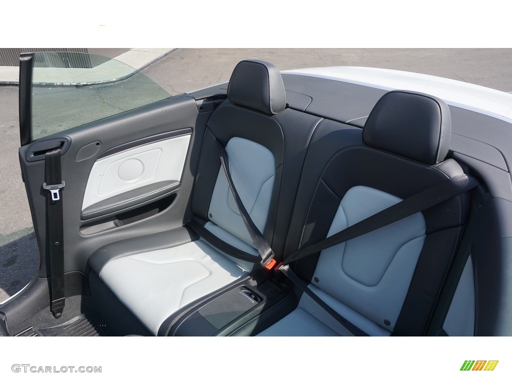 2012 S5 3.0 TFSI quattro Cabriolet - Glacier White Metallic / Black/Silver photo #14