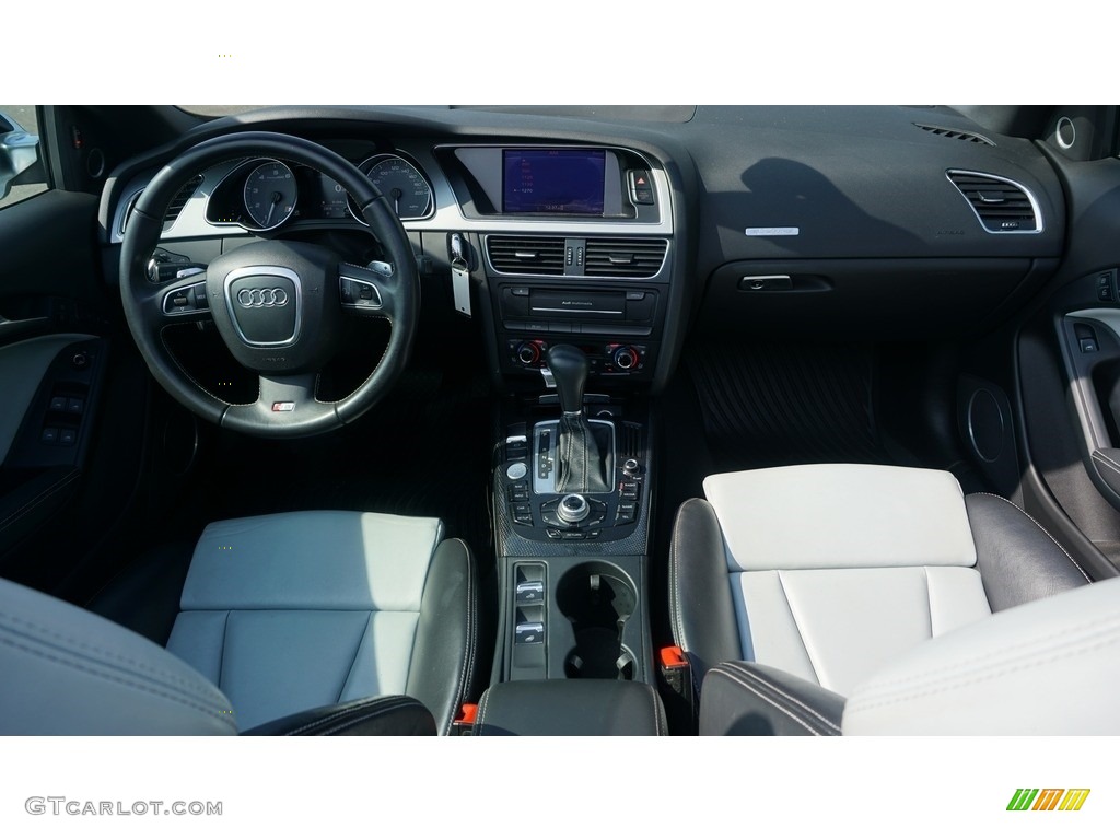 2012 S5 3.0 TFSI quattro Cabriolet - Glacier White Metallic / Black/Silver photo #15