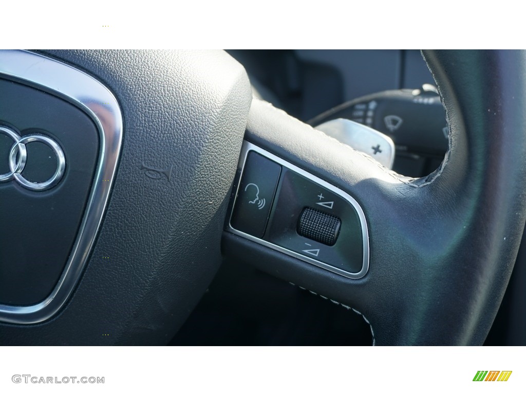 2012 S5 3.0 TFSI quattro Cabriolet - Glacier White Metallic / Black/Silver photo #18