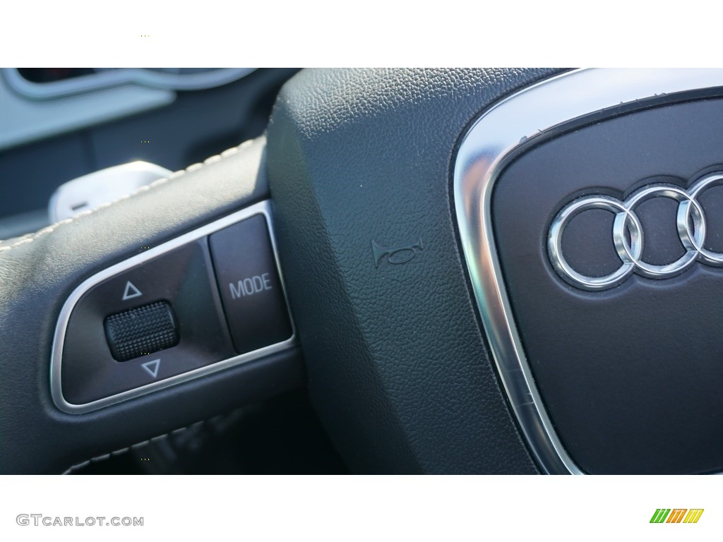2012 S5 3.0 TFSI quattro Cabriolet - Glacier White Metallic / Black/Silver photo #19