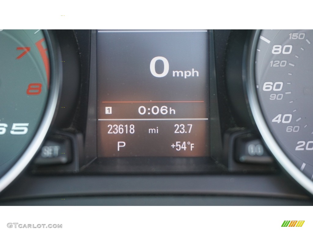 2012 S5 3.0 TFSI quattro Cabriolet - Glacier White Metallic / Black/Silver photo #21
