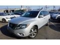 Brilliant Silver 2013 Nissan Pathfinder Platinum 4x4