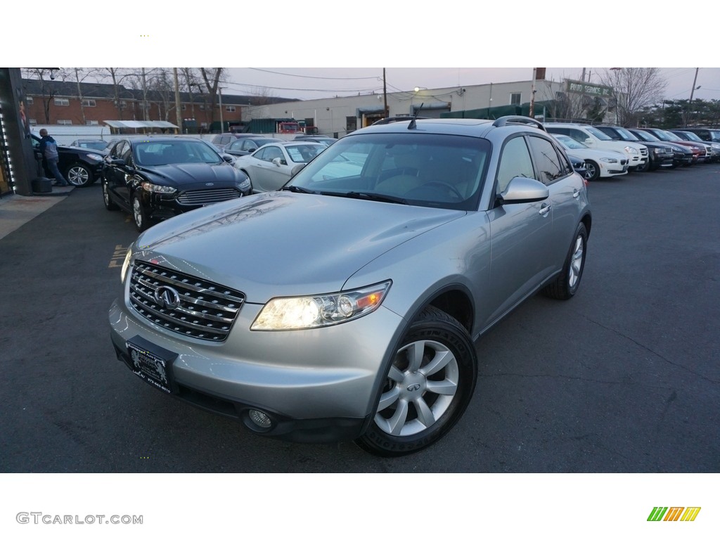 2005 FX 35 AWD - Beryllium 16 / Graphite photo #1