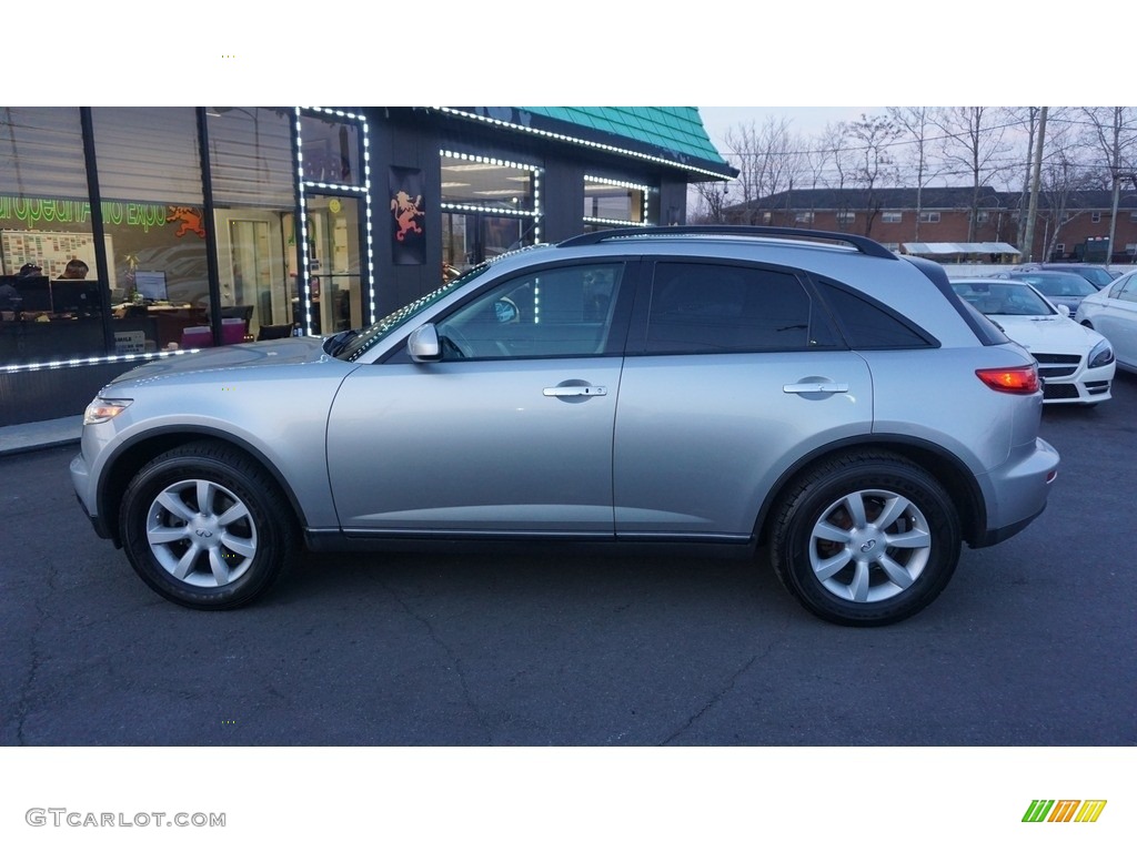 2005 FX 35 AWD - Beryllium 16 / Graphite photo #6
