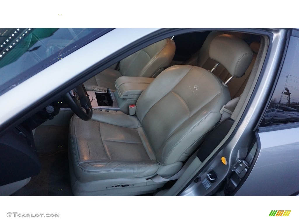 2005 FX 35 AWD - Beryllium 16 / Graphite photo #9