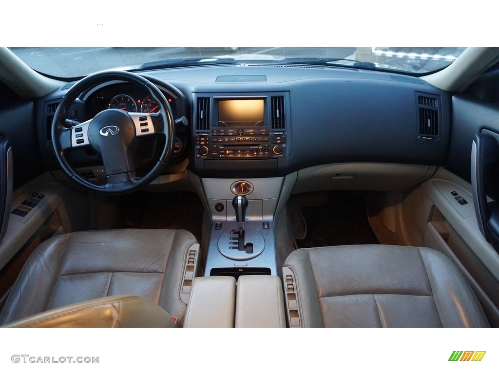 2005 FX 35 AWD - Beryllium 16 / Graphite photo #13
