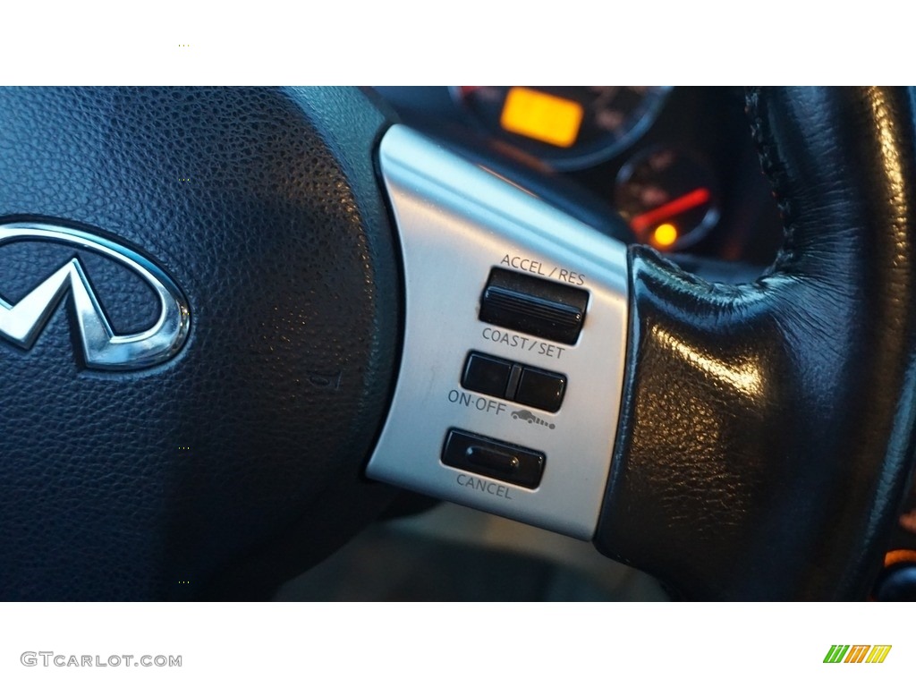 2005 FX 35 AWD - Beryllium 16 / Graphite photo #16