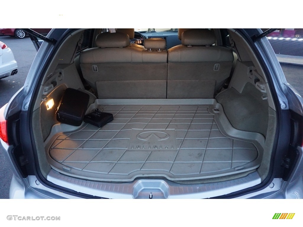 2005 FX 35 AWD - Beryllium 16 / Graphite photo #26