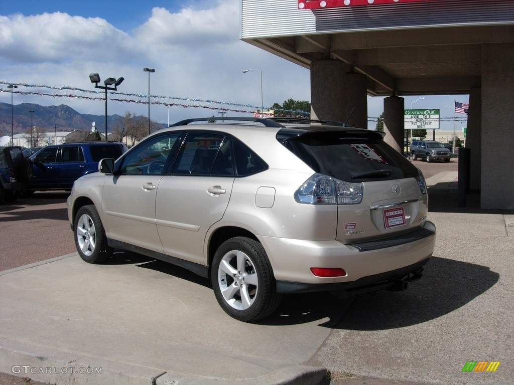 2004 RX 330 - Savannah Beige Metallic / Ivory photo #3