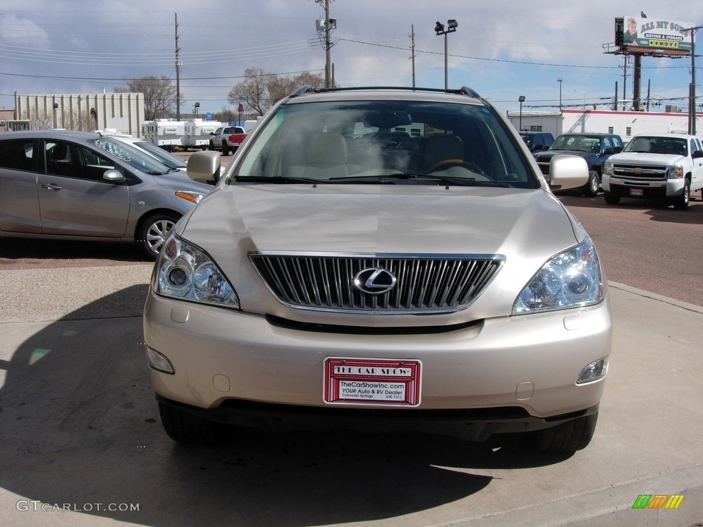 2004 RX 330 - Savannah Beige Metallic / Ivory photo #8